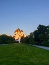 Yaroslavl. Summer evening. Assumption Cathedral