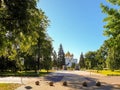 Yaroslavl. Summer morning. Assumption Cathedral