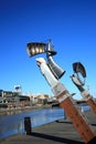 Yarra River,Melbourne Royalty Free Stock Photo