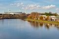 Yarra River - Melbourne Royalty Free Stock Photo