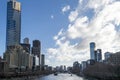 By the Yarra river in Melbourne