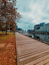 Yarra River Southbank Melbourne city view