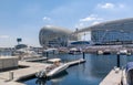 Yas Viceroy Hotel and Yas Marina Circuit, Abu Dhabi