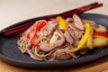 Yasai Soba Royalty Free Stock Photo