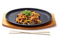 Yasai Soba Royalty Free Stock Photo