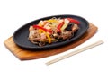 Yasai Soba Royalty Free Stock Photo