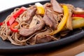 Yasai Soba Royalty Free Stock Photo