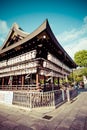 Yasaka Jinja in Kyoto in Japan Royalty Free Stock Photo