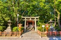 Yasaka Jinja shrine in Kyoto, Japan