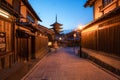 Yasaka Pagoda and Sannen Zaka Street