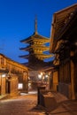 Yasaka Pagoda and Sannen Zaka Street