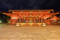 Yasaka Shrine at Gionmachi Kitagawa, Higashiyama Ward, Royalty Free Stock Photo