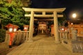 Yasaka Shrine at Gionmachi Kitagawa, Higashiyama Ward, Royalty Free Stock Photo