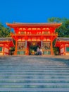 Yasaka Shrine, Kyoto, Japan Royalty Free Stock Photo