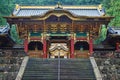 Yashamon Gate at Taiyuinbyo Shrine in Nikko, Japan