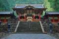 Yashamon Gate at Taiyuinbyo Shrine in Nikko, Japan