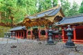 Yashamon Gate at Taiyuinbyo Shrine in Nikko, Japan