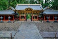 Yashamon Gate at Taiyuinbyo Shrine in Nikko, Japan
