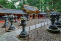 Yashamon Gate at Taiyuinbyo Shrine in Nikko, Japan