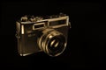 Yashica Electro 35 Illustrative Editorial Photo Royalty Free Stock Photo