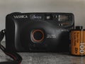 Yashica vintage reel camera. Royalty Free Stock Photo