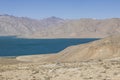 Yashikul lake in the Pamir mountains near Bulunkul in Tajikistan