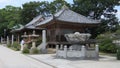 Yashima Temple on Shikoku Island in Japan Royalty Free Stock Photo