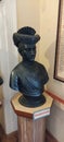 Sculpture of Holkar King Yashwant Rao Holkar, Indore Royalty Free Stock Photo