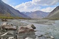 Beautiful Yasin Valley in Ghizer District, Northern Pakistan Royalty Free Stock Photo