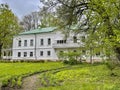 Yasnaya Polyana, Russia - 20 May, 2022: Leo Tolstoy`s House in Yasnaya Polyana Royalty Free Stock Photo