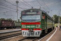 Train for Tula - Museum Station Kozlova Zaseka in Yasnaya Polyana