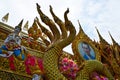 Yasothon Rocket Parade Royalty Free Stock Photo