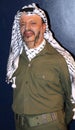 Yasser Arafat at Madame Tussaud's