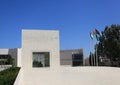 Yasser Arafat's Mausoleum in Ramallah City Royalty Free Stock Photo