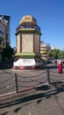 Yasser Arafat Square in Ramallah