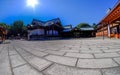 Yasukuni Shrine in Tokyo, Japan. Royalty Free Stock Photo