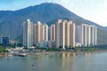 Yat Tung Estate on Lantau Island, Hong Kong