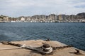 Yatch harbour and quay at Cartagena, Spain