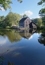 Yates Mill Park in Raleigh NC Royalty Free Stock Photo