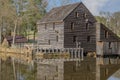 Yates Mill. Royalty Free Stock Photo