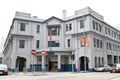 Yau Ma Tei Police Station, Hong Kong Royalty Free Stock Photo