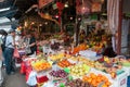 Yau Ma Tei Wholesale Fruit Market, Hong Kong Royalty Free Stock Photo