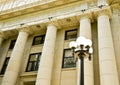 Yavapai County Courthouse Royalty Free Stock Photo