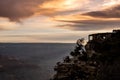 Yavapai Geology Museum In Early Morning Royalty Free Stock Photo