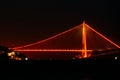 Yavuz Sultan Selim Bridge Istanbul Royalty Free Stock Photo