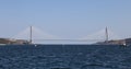 Yavuz Sultan Selim Bridge in Istanbul