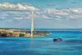 Yavuz Sultan Selim Bridge in Istanbul, Turkey Royalty Free Stock Photo