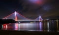 Yavuz Sultan Selim bridge is the tallest suspension bridge in th