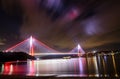 Yavuz Sultan Selim bridge is the tallest suspension bridge in th