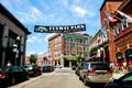 Yawkey Way, Boston, MA. Royalty Free Stock Photo